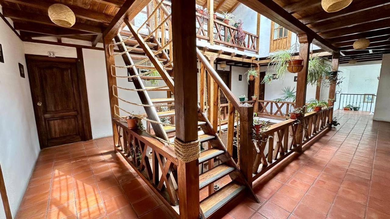 Hotel Noris Alausí Zewnętrze zdjęcie