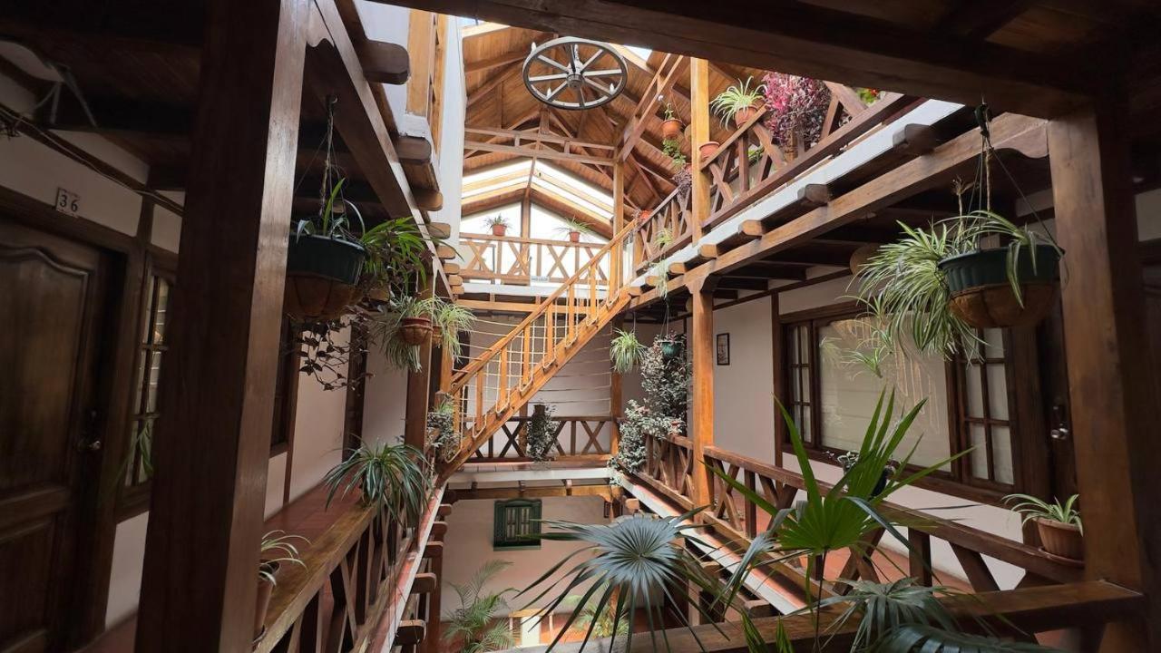 Hotel Noris Alausí Zewnętrze zdjęcie